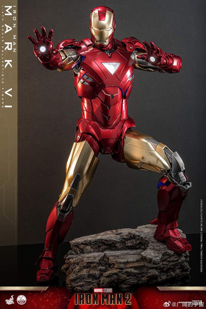 hottoys14钢铁侠mk6