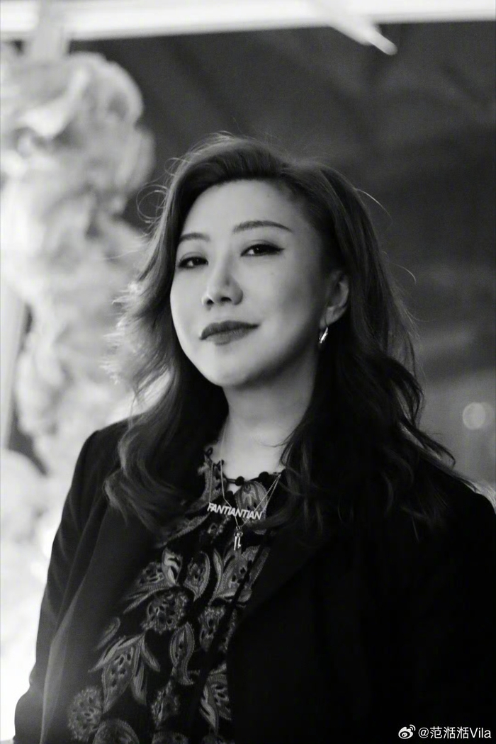 参加浪姐真的会瘦～期待湉湉的精彩表现了 672/ 6@范湉湉vila 瘦了!