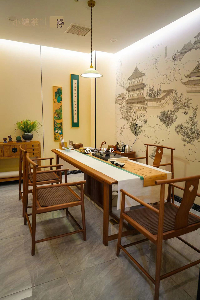 上海茶文化新地标!小罐茶馆首店盛启,雅致空间静待茶友品鉴