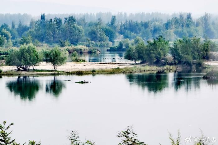 襄阳长寿岛湿地公园图片