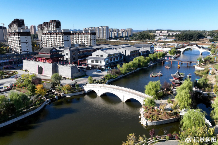 利州古城位于辽宁省朝阳市喀左县城利州河两岸,国家aaaa景区龙源旅游