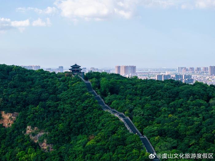 常熟海虞镇福山七山图片