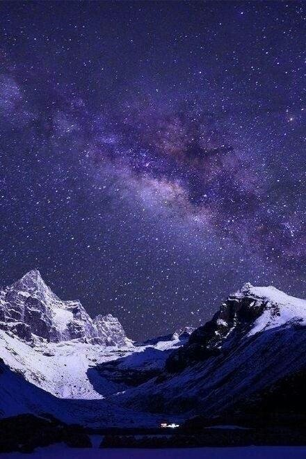 西藏的星空