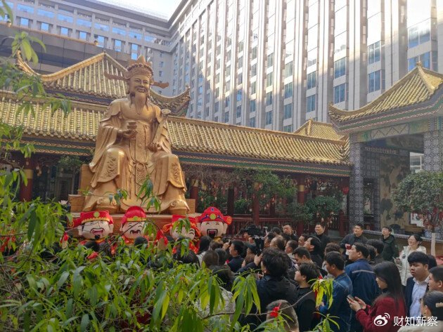 清明踏青,追根溯源,万家丽中华姓氏始祖馆免费对外开放|盘古|始祖