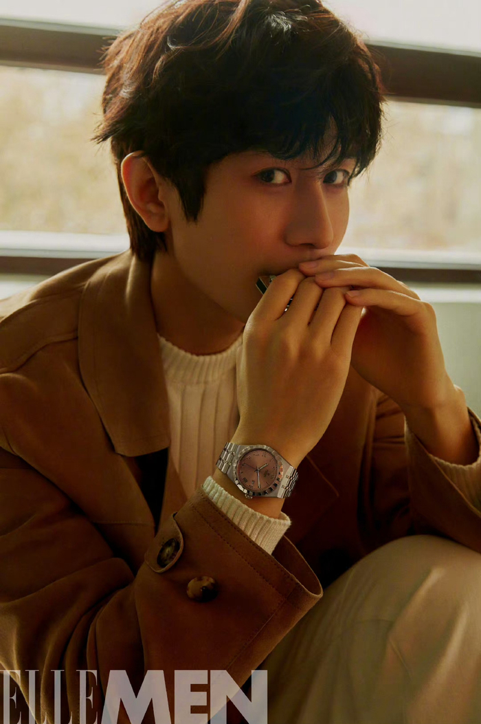 成毅登睿士ellemen时尚杂志封面大片