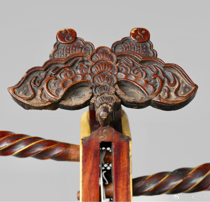 有泼天富贵寓意的明代顶奢琵琶