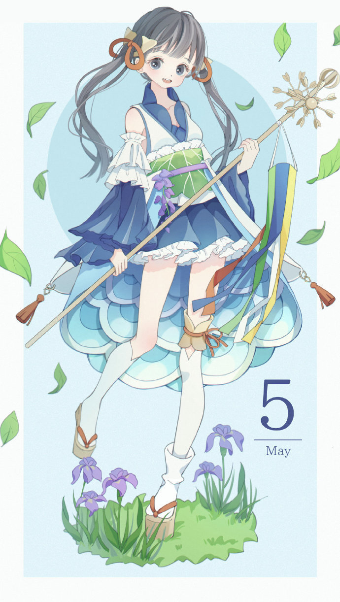 日系风少女插画