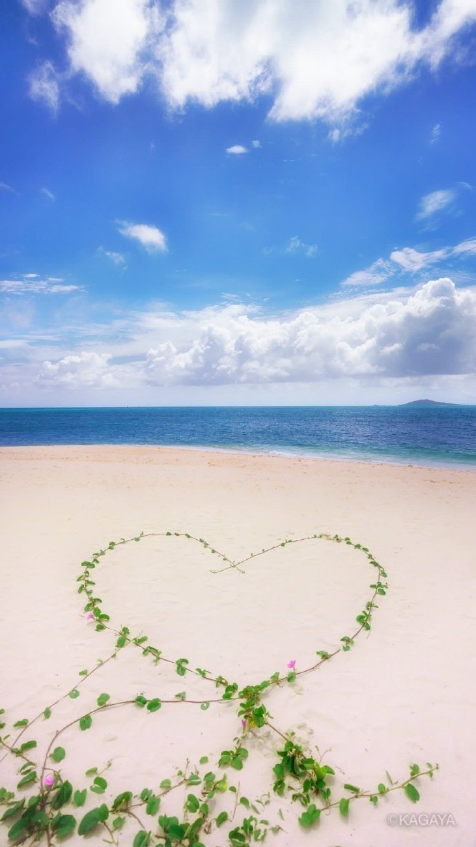 岛国摄影师kagaya拍摄的夏日美景