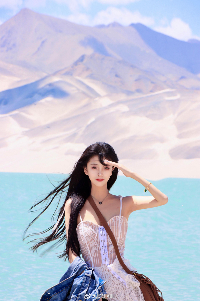 喀什白沙湖杨姗姗iii帕米尔高原