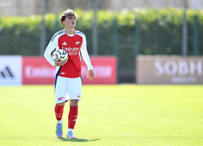 阿森纳小将道曼英超首秀，阿森纳新星道曼崭露头角