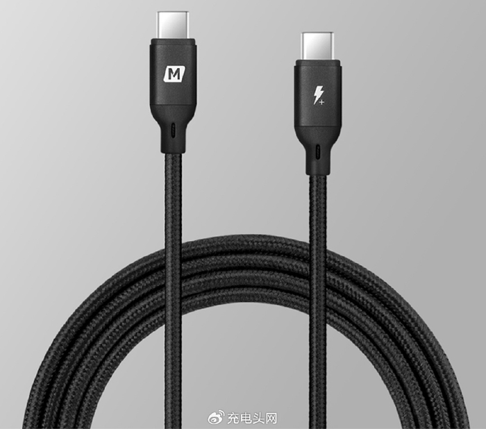 支持苹果macbook pro百瓦快充,24款百瓦编织usb-c充电线盘点|苹果|usb