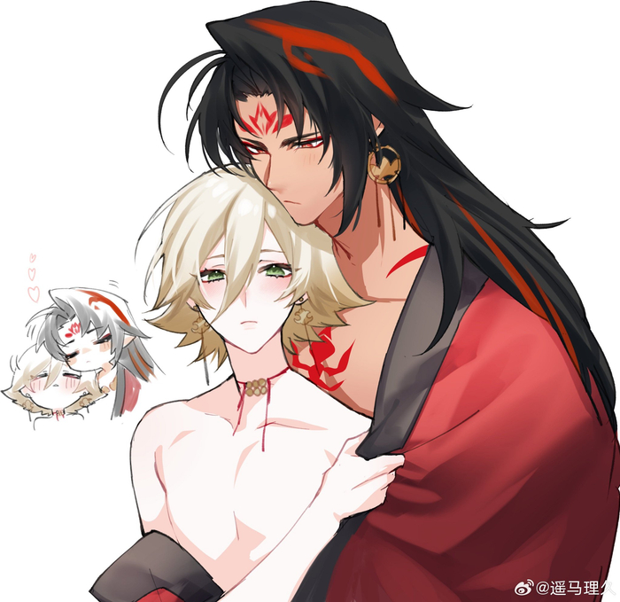 修子哥好帅!绝配! twi:konsaisannnnn