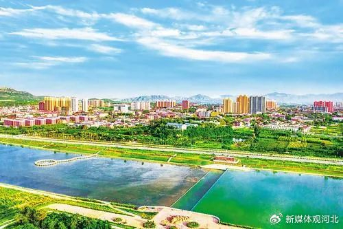 精心 精细 精致——赞皇加快推进县城建设一线观察|赞皇|县城|槐河