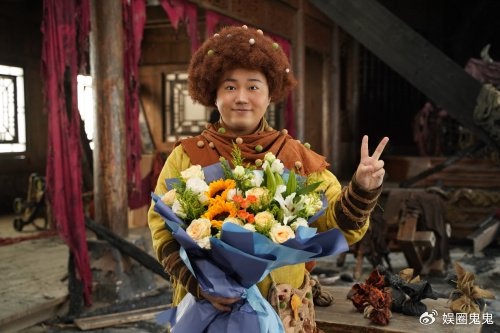 四年20部戏喜感体质的张大宝还在努力进阶中