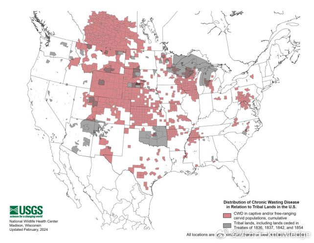 朊病毒有多可怕?在美国大量传播
