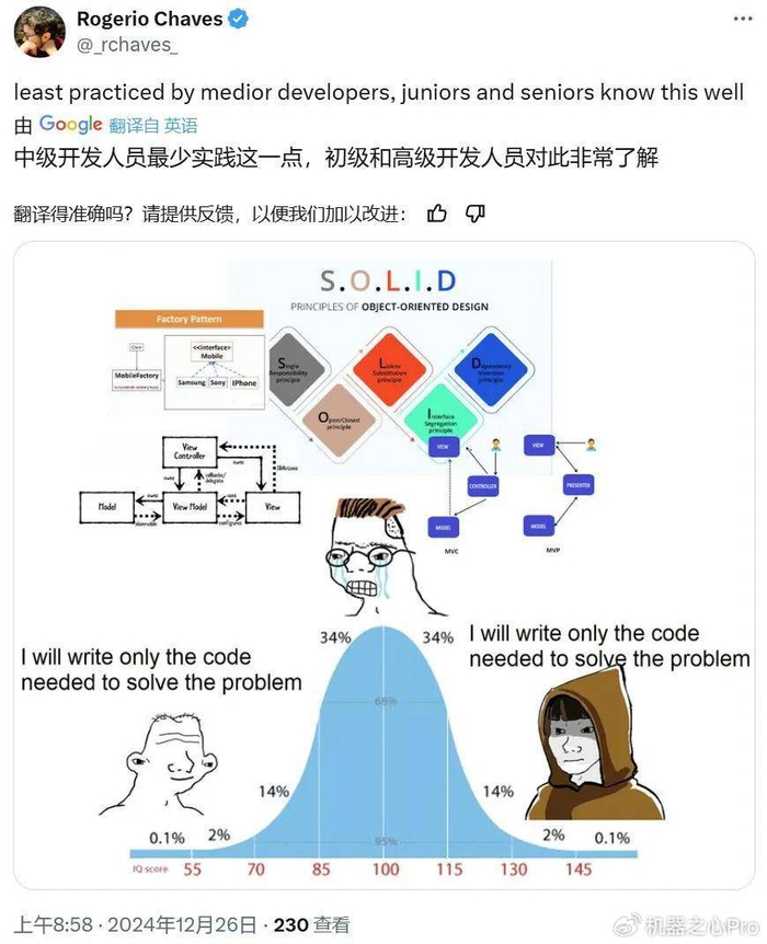 Karpathy力荐博客:写代码的时候,请心疼一下读代码的同事__财经头条__新浪财经