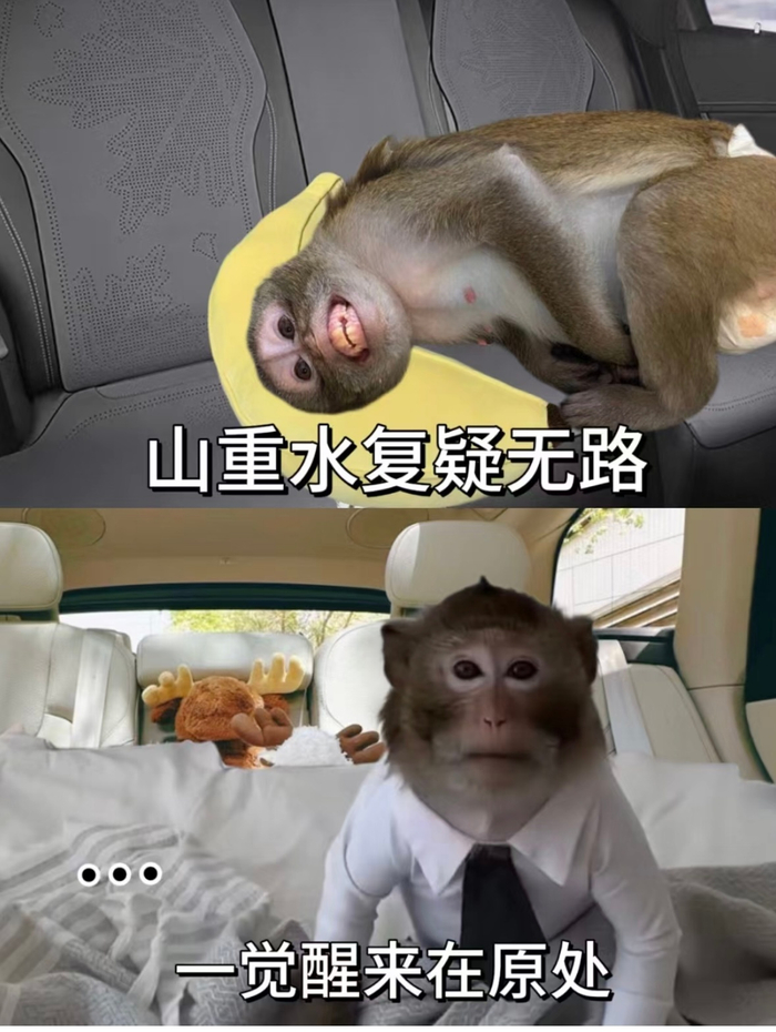 国庆假期返程在即,给大家分享一波堵车表情包