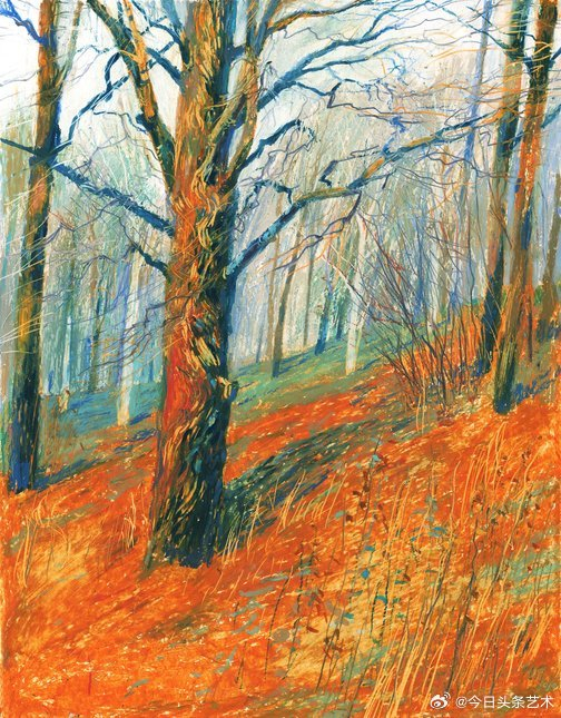 画家奥尔加·普鲁萨科娃油画