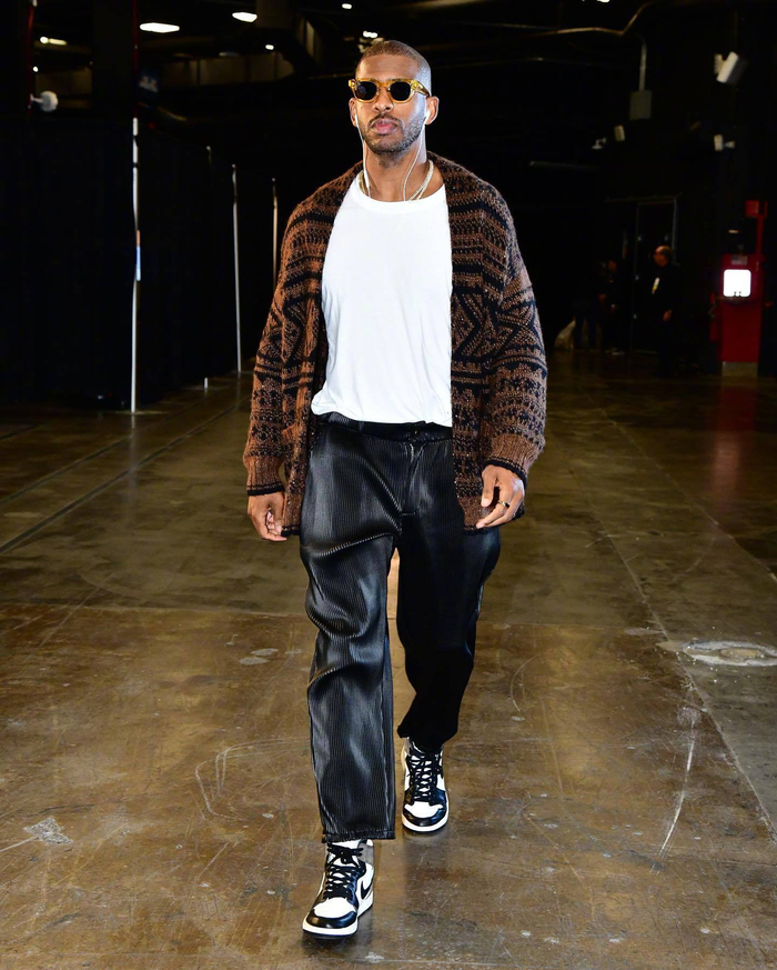 保罗穿搭图集衣品一直很在线