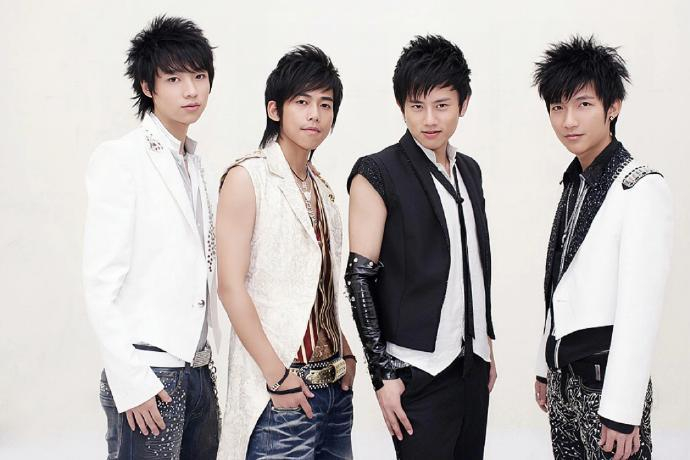 哦豁是没有见过的陈楚生苏醒魏晨张杰古早写真07快男四强时期吧