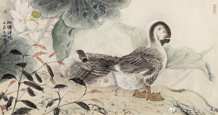 画家许晓彬花鸟画