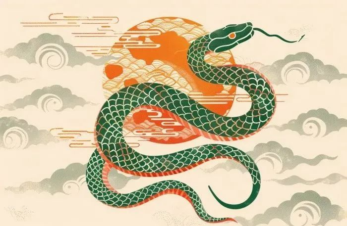 巳蛇与申猴具有六合缘,而与酉鸡和丑牛则属于三合.