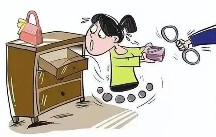 塑料姐妹情家中失窃小偷竟是好闺蜜