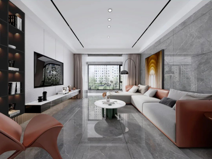 铺地砖规格怎么选?800x800mm 和750x1500mm哪个更香?