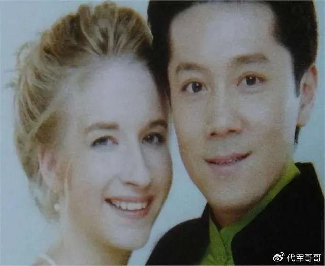 蔡国庆的婚史 妻子图片