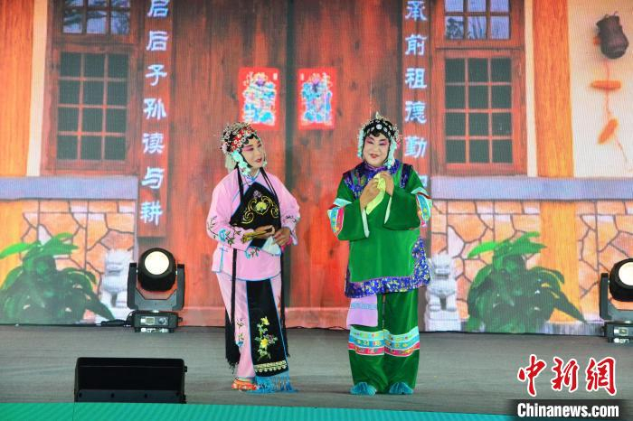 中国江北民间小戏在三门峡展演|二黄|三门峡|民间_新浪新闻
