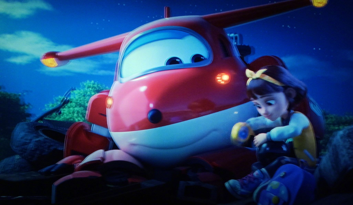 期待很久的超级飞侠乐迪加速大电影终于上映啦