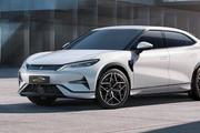 全新轿跑SUV 比亚迪宋L量产版将于成都车展首发