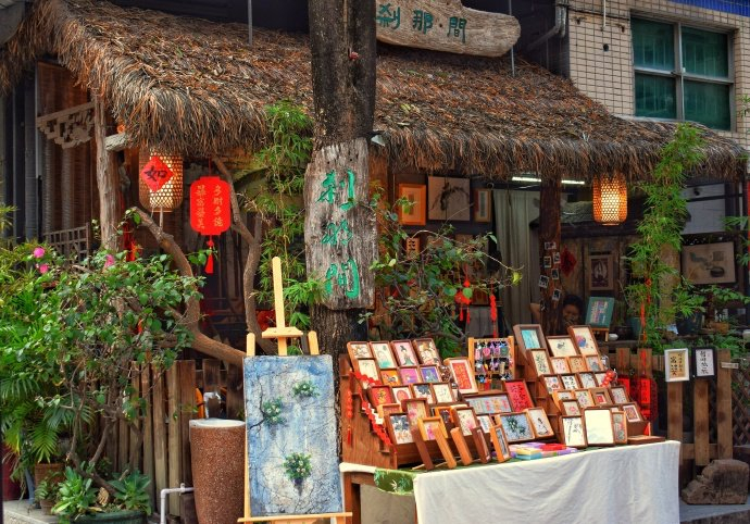 慢下脚步在深圳感受色彩斑斓的春天深圳大芬油画村