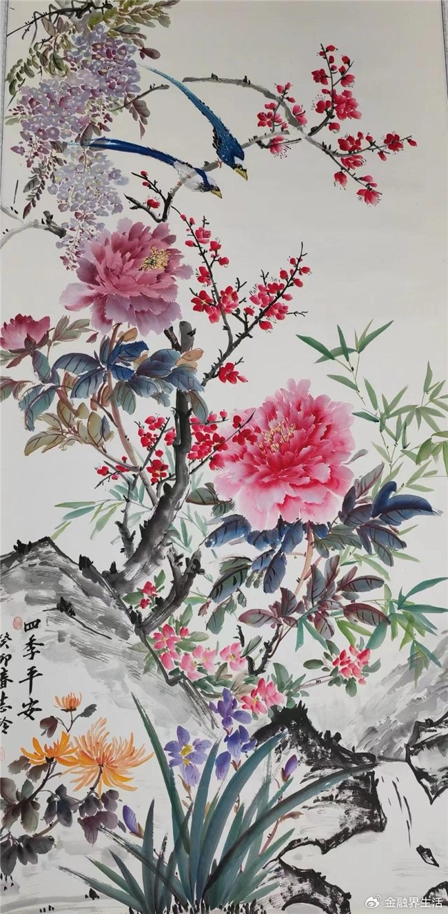 赵志玲书画艺术