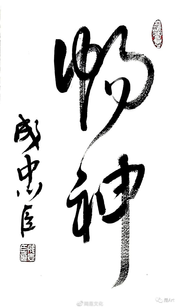 成忠臣各时期书法欣赏(40幅)|书法|魏碑|狂草_新浪新闻