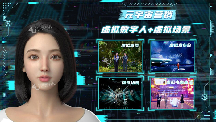 虚拟数字人定制
