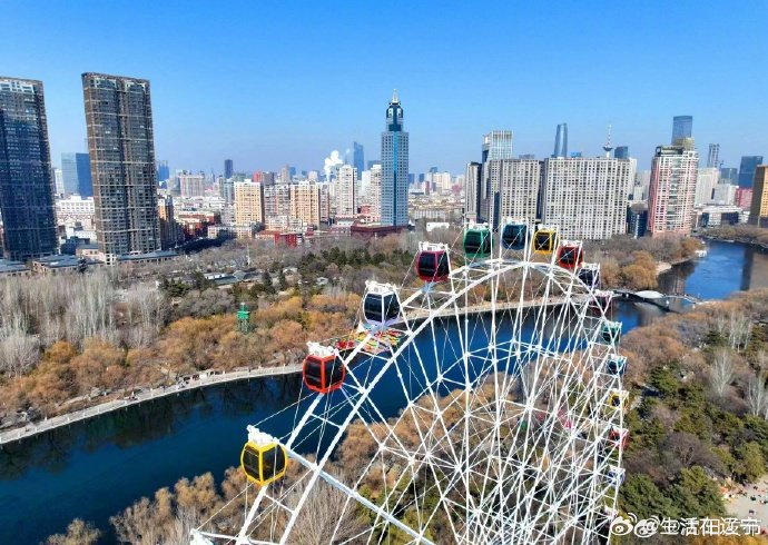沈阳周末去哪玩南湖公园的摩天轮也是你的童年吗