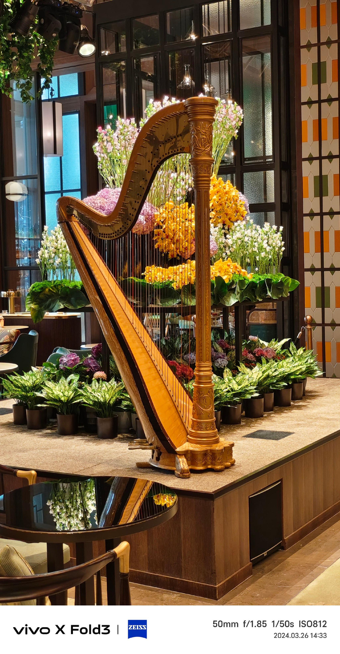 顺手用vivoxfold3拍了一些照片有一说一作为折叠屏