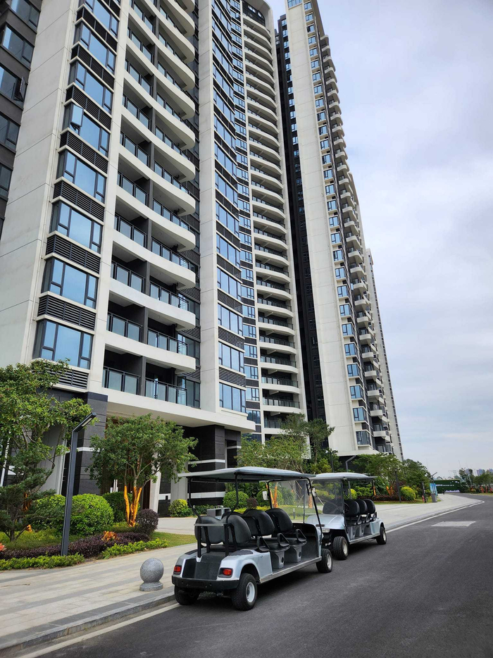 朋友分享在中山三乡骏璟峰买的房子