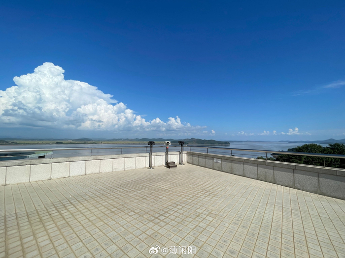 打卡江华岛和平瞭望台!__财经头条