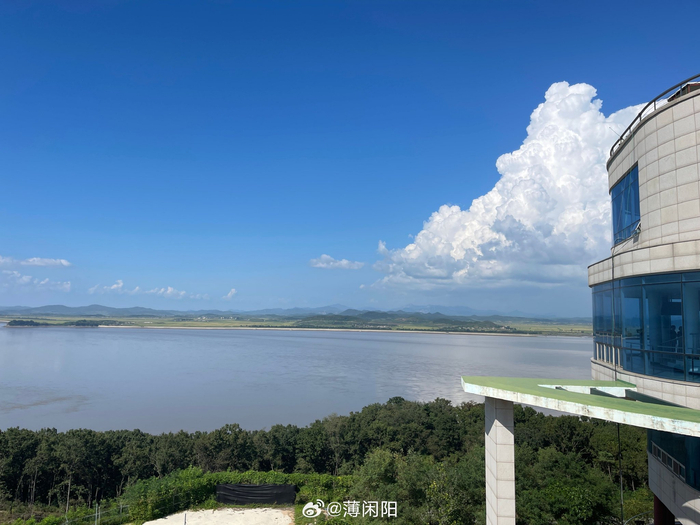 打卡江华岛和平瞭望台!__财经头条