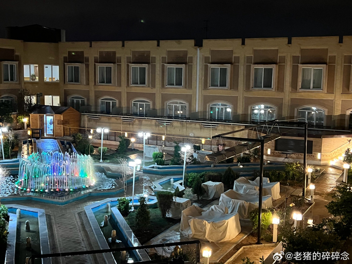 伊朗亚兹德argejadid酒店的vip房间大家猜猜一晚上多少钱