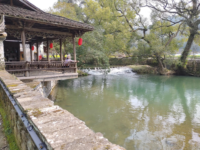 来婺源严田看油菜花