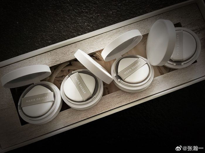 玛丽黛佳mariedalgar野藤系列野藤柔焦持妆气垫