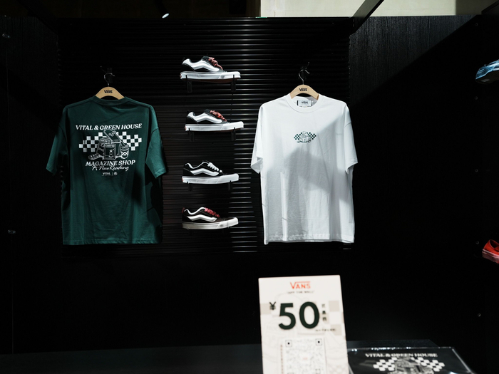 vans 联合广州 vital company 与 green house