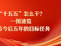 “十五五”怎么干？一图速览江苏今后五年的目标任务