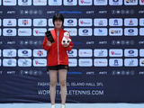 3-0跳级夺冠！中国女乒15岁新星再闪耀：陈梦师妹疯狂收割冠军
