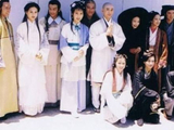 未公开的黄日华《天龙八部》花絮，李若彤陈浩民反串猪八戒背媳妇