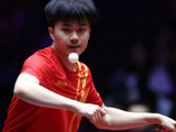 乒超总决赛男团半决赛，林昀儒3-0孙正