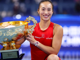 封神一夜！郑钦文摘得中网女单桂冠 斩获生涯首座 WTA1000 冠军